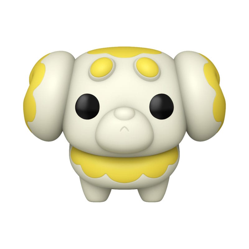 Funko Pop! Games Pokémon Fidough Vinyl Figure, 9 cm