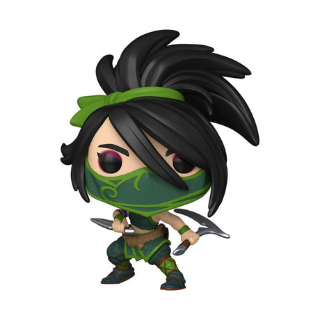 League of Legends Akali POP! Games Vinyl Figure - 9 cm