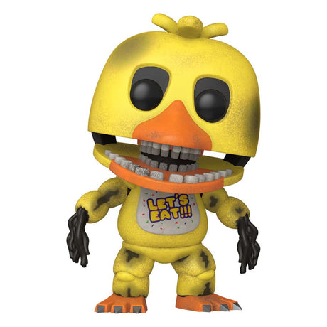 Funko POP! Five Nights at Freddy's: Withered Chica Figure, 9 cm