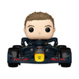 Formula 1 POP! Rides Super Deluxe Vinyl Figure RB - Verstappen w/RB20 by Funko