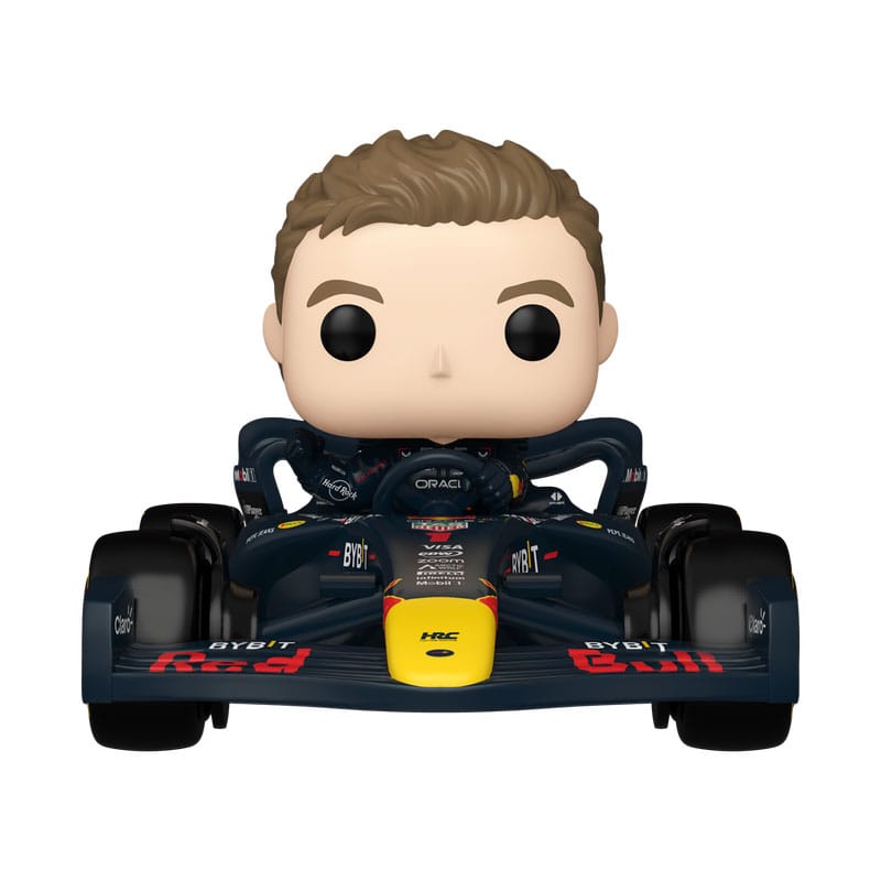 Formula 1 POP! Rides Super Deluxe Vinyl Figure RB - Verstappen w/RB20 by Funko