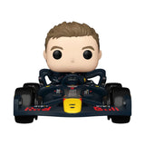 Formula 1 POP! Rides Super Deluxe Vinyl Figure RB - Verstappen w/RB20 by Funko