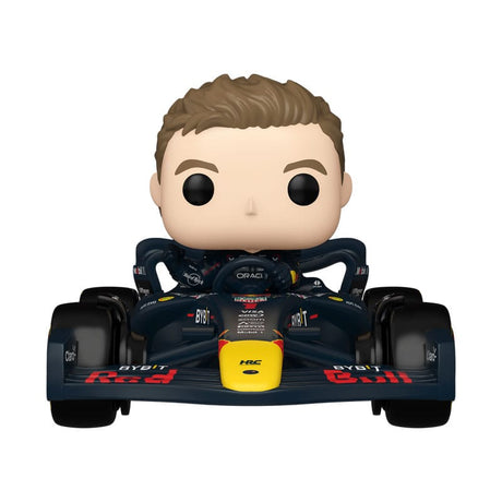 Formula 1 POP! Rides Super Deluxe Vinyl Figure RB - Verstappen w/RB20 by Funko