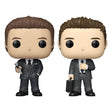 Suits POP! Vinyl Figures 2-Pack Harvey & Michael 9 cm