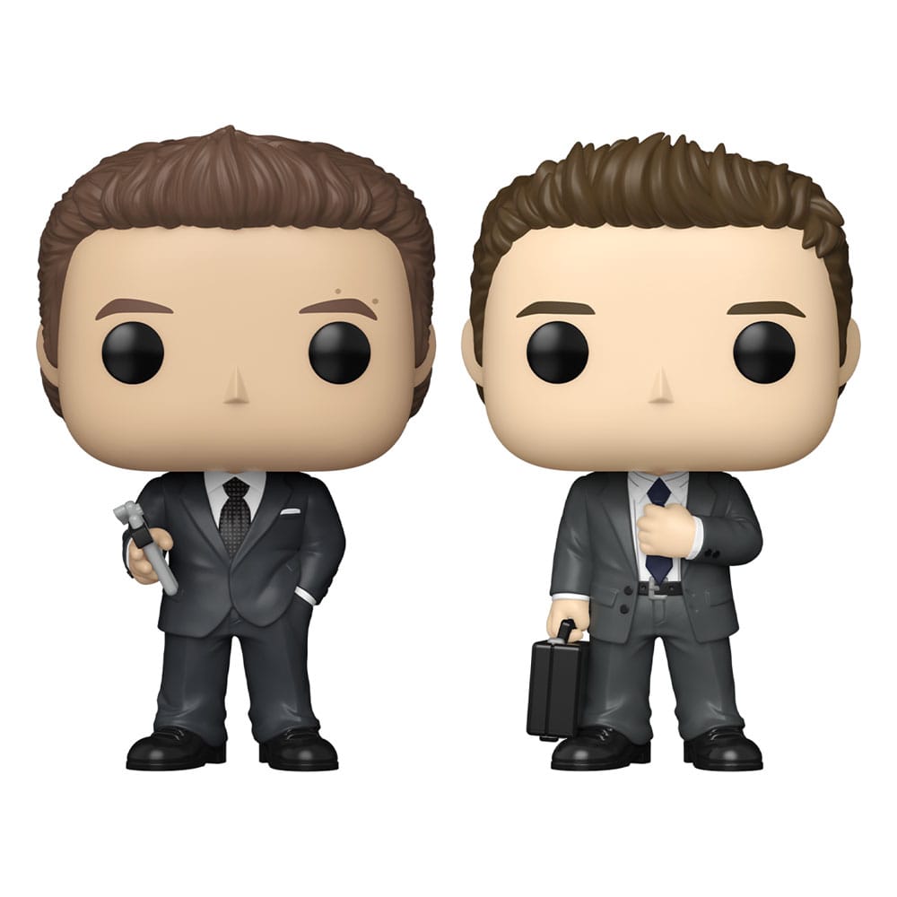 Suits POP! Vinyl Figures 2-Pack Harvey & Michael 9 cm