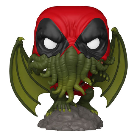 Marvel Funko POP! Plus - 9cm Deadpool as Cthulhu Vinyl Figure