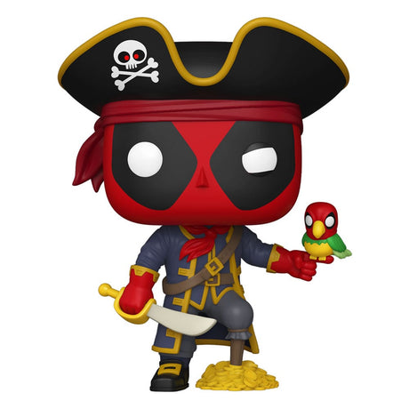 Marvel POP! Vinyl Figure - Deadpool as Long John Silver, 9 cm