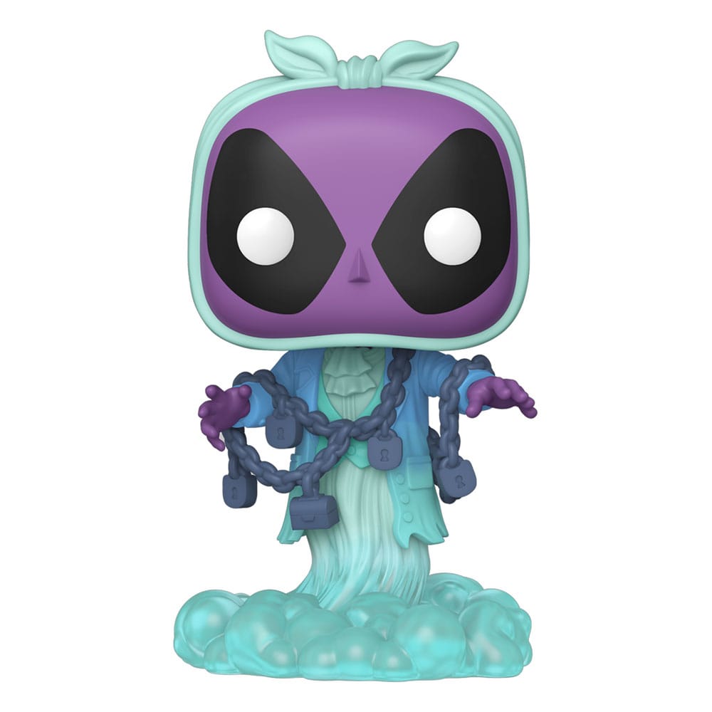 Marvel Funko POP! Deadpool as Jacob Marley Figure (9 cm)