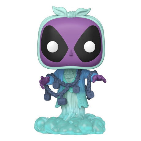 Marvel Funko POP! Deadpool as Jacob Marley Figure (9 cm)