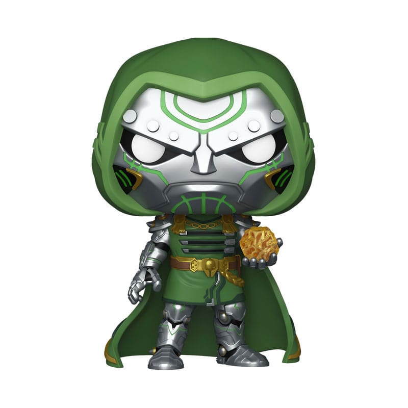 Marvel Rivals Doctor Doom 9cm Funko POP! Vinyl Figure