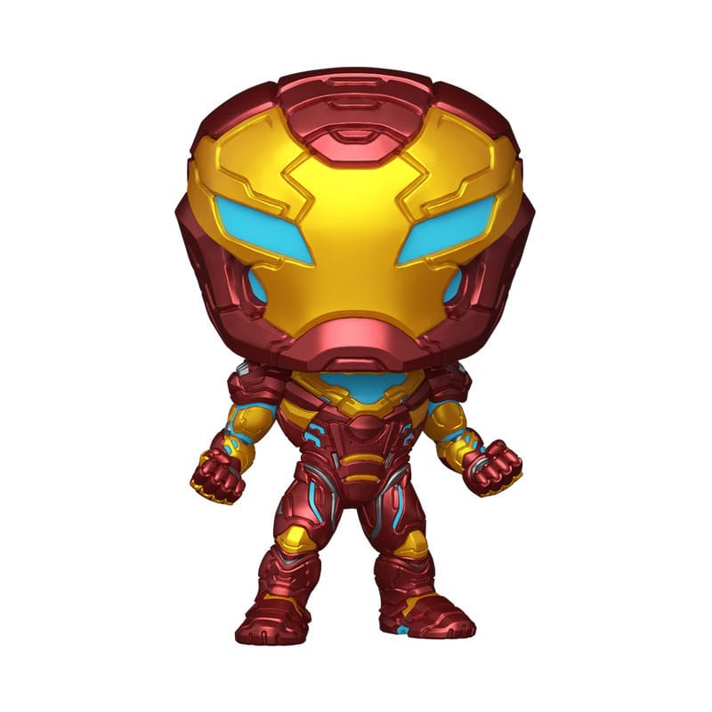 Marvel Rivals Funko Pop! Vinyl Figure: Iron Man (9cm)