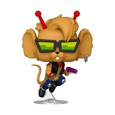 Funko Pop! Biker Mice From Mars: Throttle Vinyl Figure 9cm