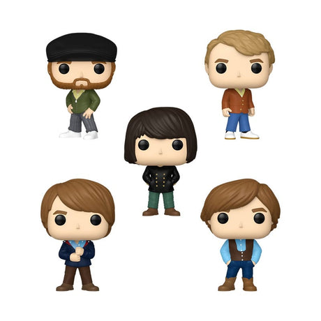 Beach Boys Funko POP! Rocks Pet Sounds 5-Pack Vinyl Figures