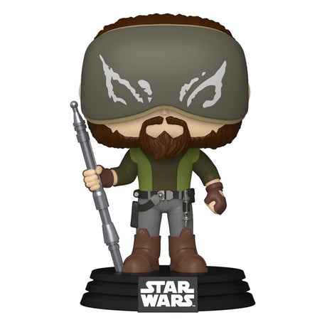 Funko POP! Star Wars: Kanan Jarrus Vinyl Bobblehead Figure (9 cm)