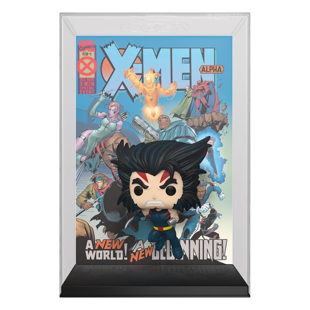 Marvel Funko POP! X-Men: Age of Apocalypse Comic Cover Vinyl Figure