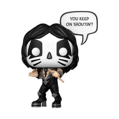 KISS POP! Vinyl Figure - The Catman (9 cm, R&R All Night)