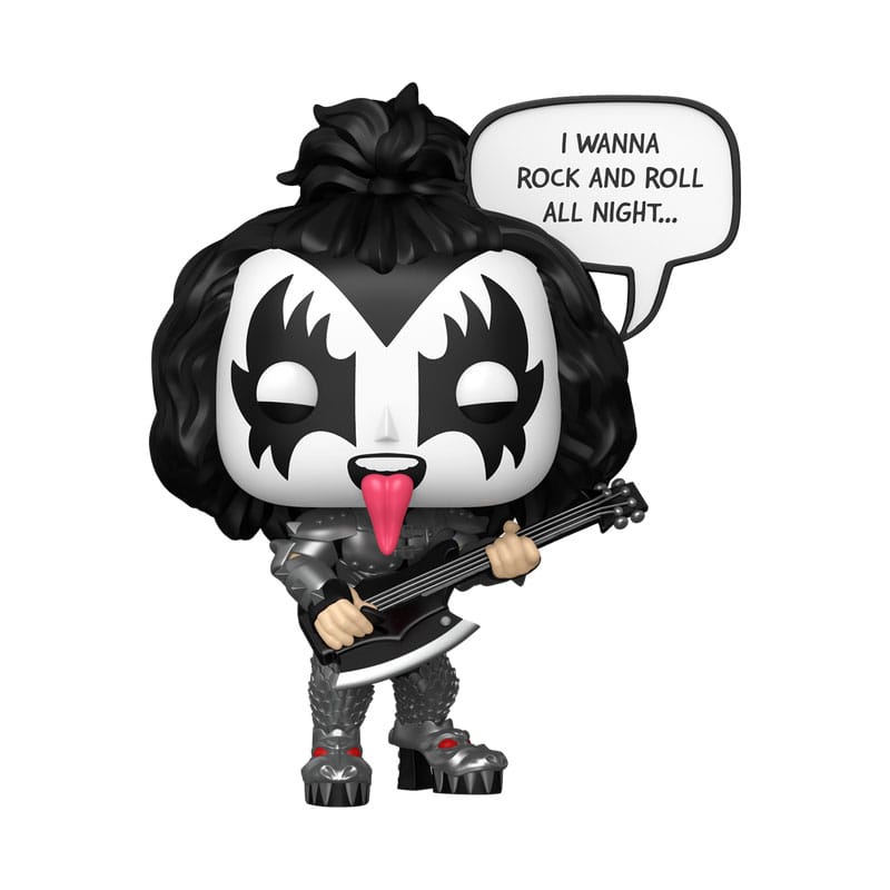 KISS Funko POP! Demon Vinyl Figure 9cm