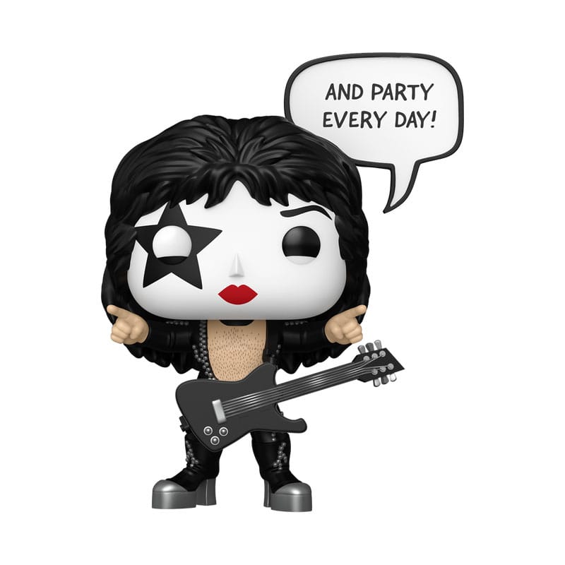 Funko Pop! KISS The Starchild Vinyl Figure - 9cm