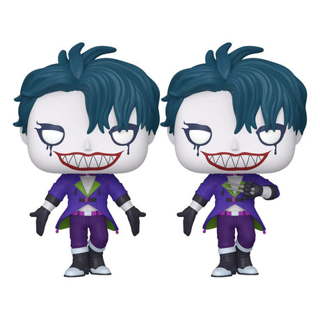 Suicide Squad POP! Joker Animation Vinyl Figure 9cm Set