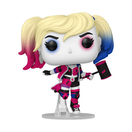 Funko Pride POP! Heroes - Vinyl Harley Q Figure, 9 cm