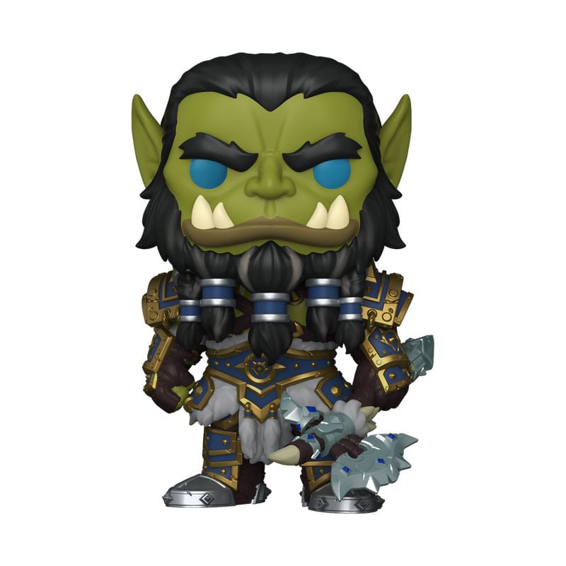 Funko POP! Games: World of Warcraft – Thrall Vinyl Figure (9 cm)