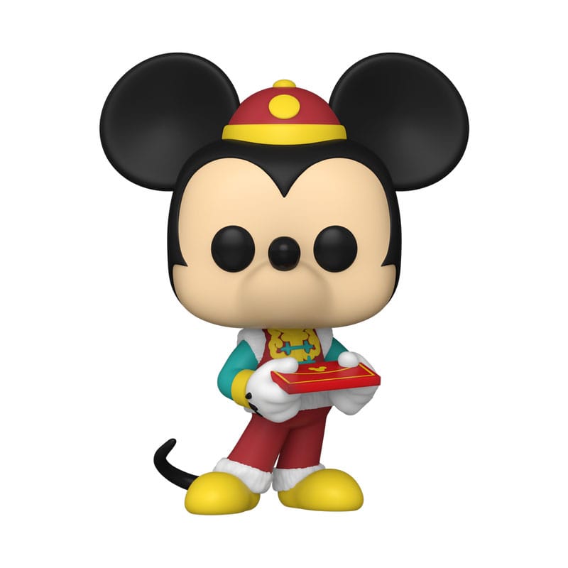 Funko Pop! Disney: Lunar New Year Mickey Vinyl Figure