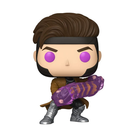 Funko POP! Marvel's Deadpool 3 - Gambit Vinyl Figure, 9 cm