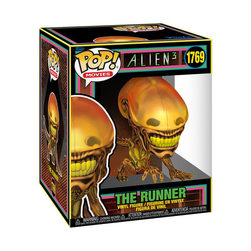Alien 3 Runner Xenomorph (Blacklight) Funko Pop! Vinyl Figure #1769