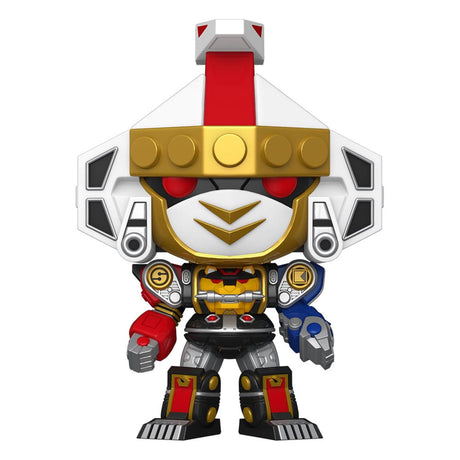 Mighty Morphin Power Rangers: Metallic Ninja Megazord Super Sized Funko Pop!