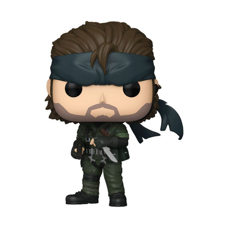 Funko Pop! Games: Metal Gear - Naked Snake Vinyl Figure (9cm)