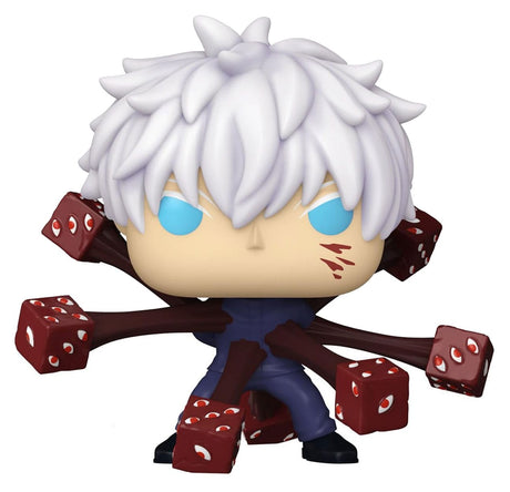 Funko POP! Animation Exclusive: Jujutsu Kaisen - Gojo (Trapped) Vinyl Figure