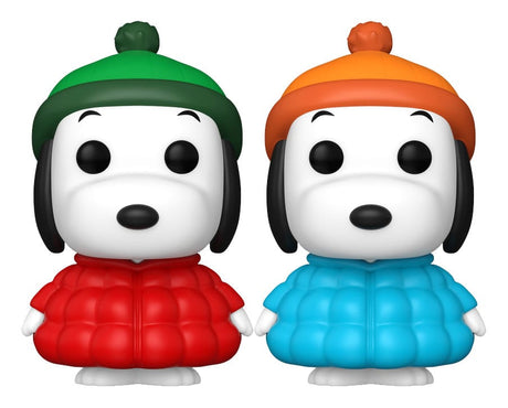 Peanuts Funko POP! Animation 9cm Vinyl Figure - Snoopy in Coat