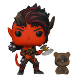 Baldur's Gate Funko POP! Figure: Karlach & Clive Duo