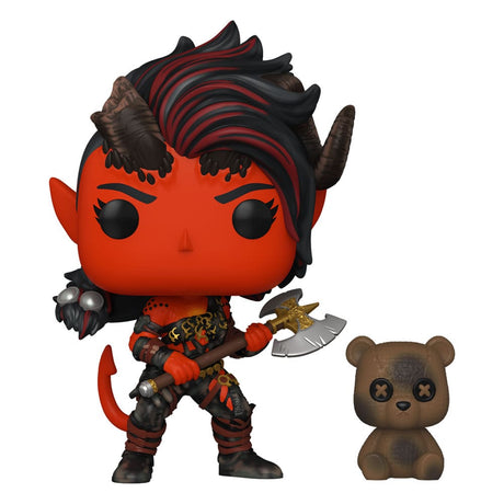 Baldur's Gate Funko POP! Figure: Karlach & Clive Duo