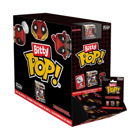 Funko Bitty Deadpool POP! Vinyl Mystery Figure (32 Display)