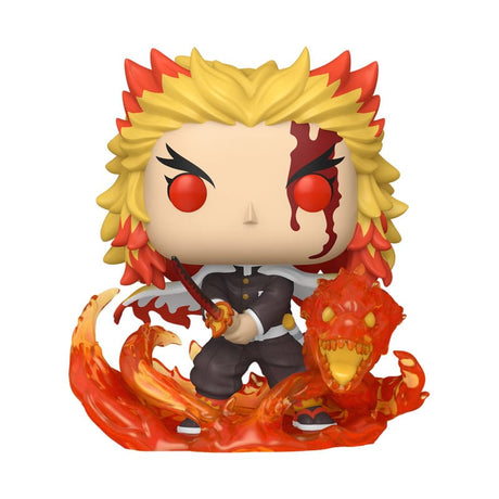 Demon Slayer: Funko POP! Animation Vinyl Kyojuro Rengoku Exclusive Figure