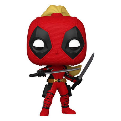 Funko POP! Marvel's Deadpool 3 - Ladypool Vinyl Figure, 9 cm