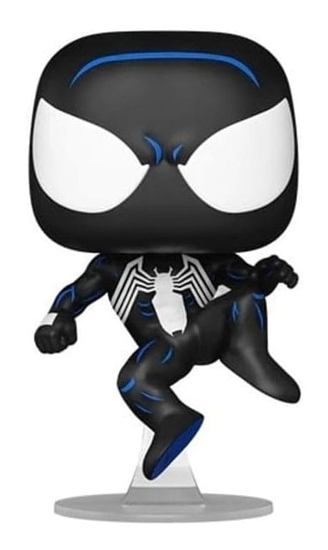 Funko's Spider-Man Black Suit 9 cm POP! Vinyl Figure