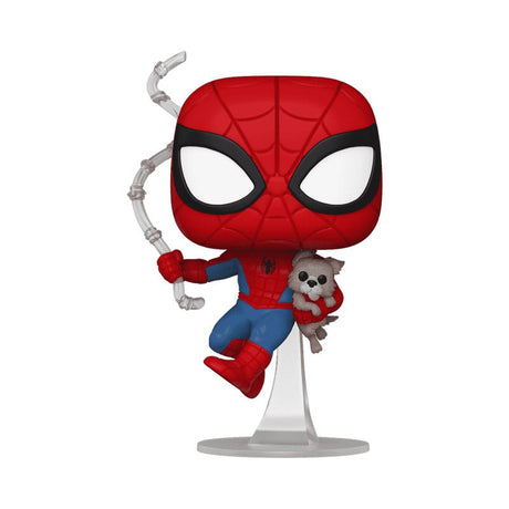 Spider-Man POP & Buddy! Movies Vinyl Figures - Spidey w/Sandwich (Dog)