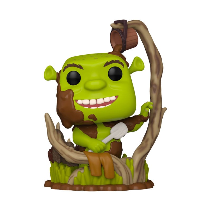 Funko POP! Shrek Bathing Exclusive 9 cm Vinyl Figure