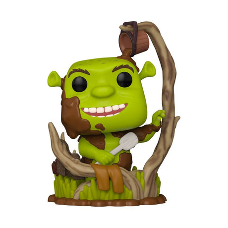 Funko POP! Shrek Bathing Exclusive 9 cm Vinyl Figure