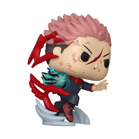 Funko POP! Plus Animation: Jujutsu Kaisen - Yuji Itadori 9cm Vinyl Figure