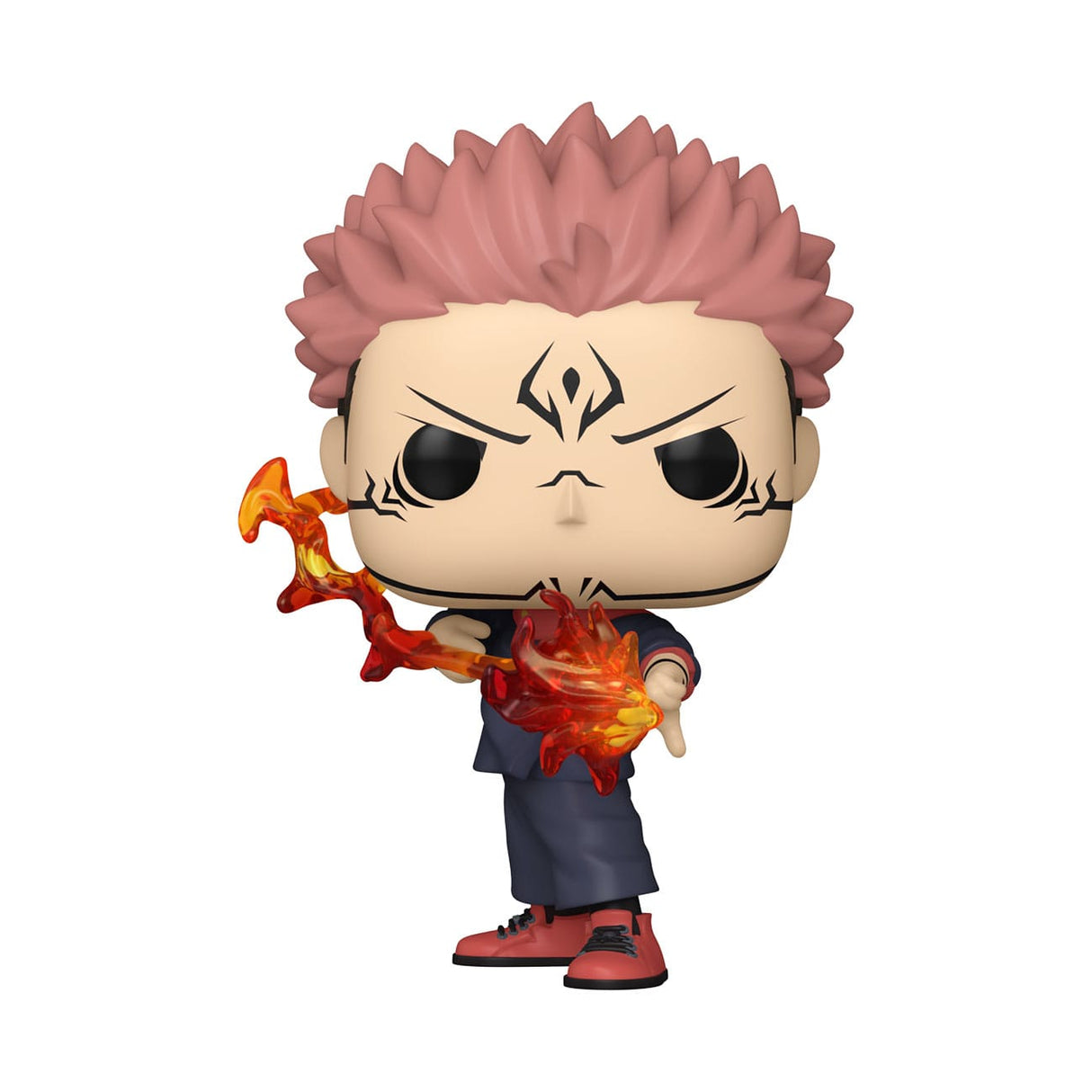 Jujutsu Kaisen POP! Animation Vinyl Figure - Sukuna (Fire Arrow)