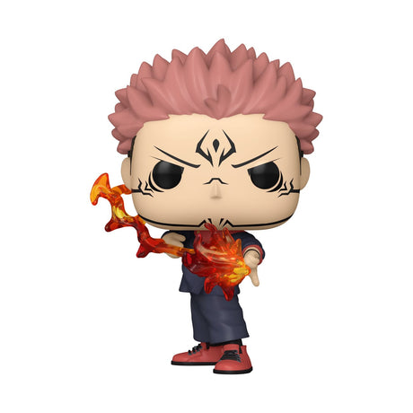 Jujutsu Kaisen POP! Animation Vinyl Figure - Sukuna (Fire Arrow)