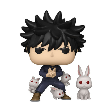 Funko Jujutsu Kaisen Vinyl Figure - Megumi & Rabbit - 9 cm