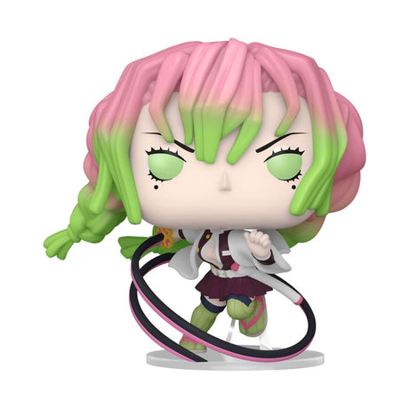 Demon Slayer Mitsuri POP! Vinyl Figure (Attack) - 9 cm Edition