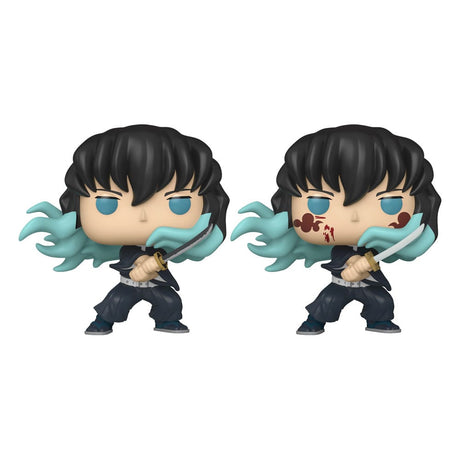 Demon Slayer: Funko POP! Vinyl Figure - Muichiro (Attack) w/ CH