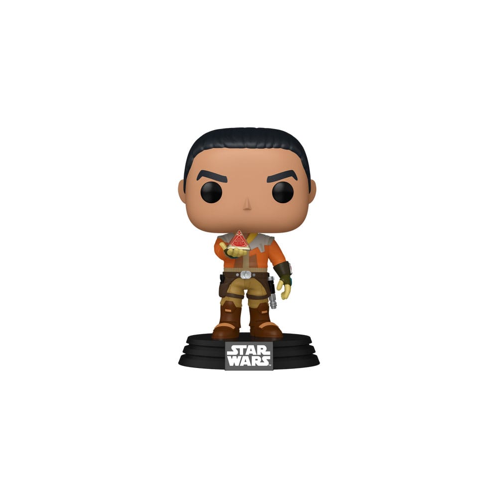 Star Wars Rebels POP! Vinyl Exclusive Ezra Bridger with Sith Holocron