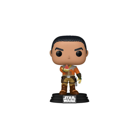 Star Wars Rebels POP! Vinyl Exclusive Ezra Bridger with Sith Holocron