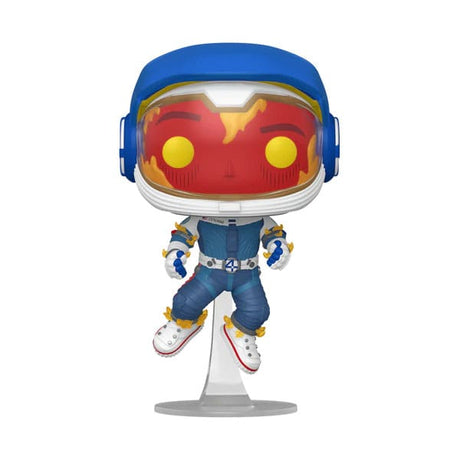 Fantastic Four: Human Torch (Astronaut) POP! Vinyl Figure, 9 cm